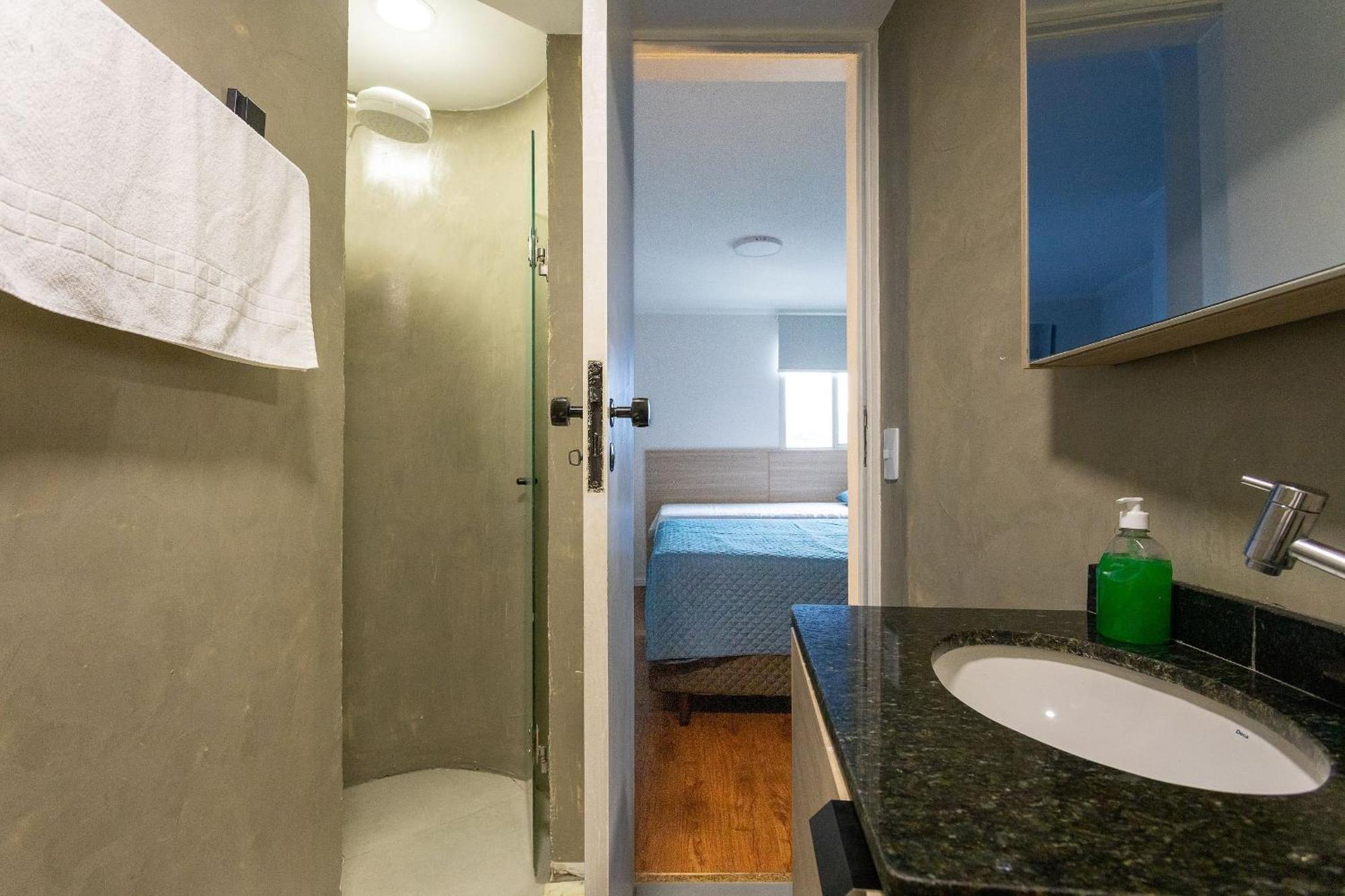 Apartment Fabuloso Flat Com Garagem - Sp - 1307 Sao Paulo
