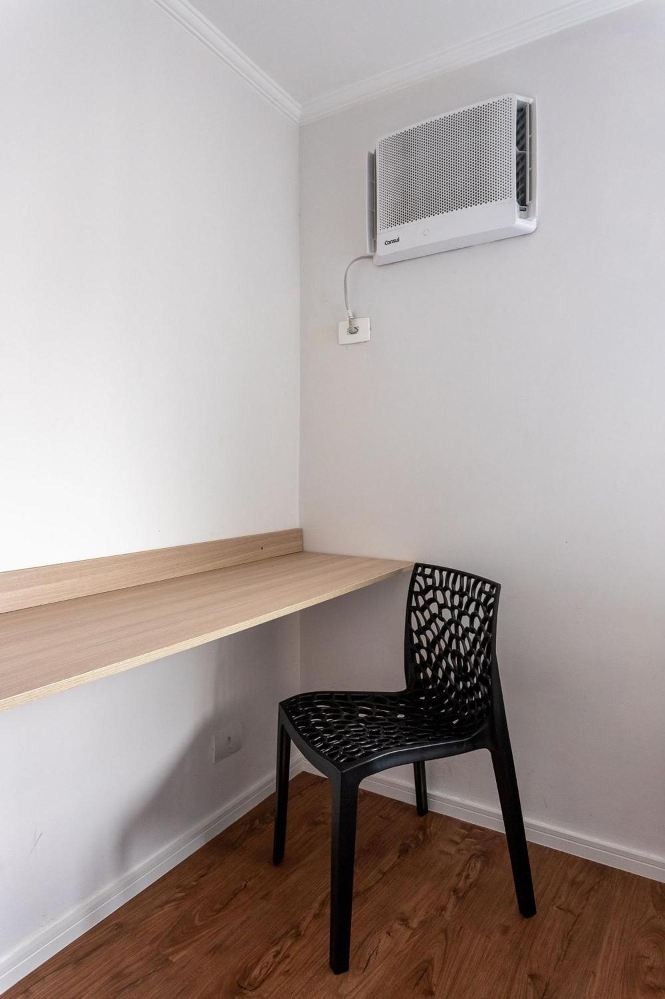 Fabuloso Flat Com Garagem - Sp - 1307 Sao Paulo