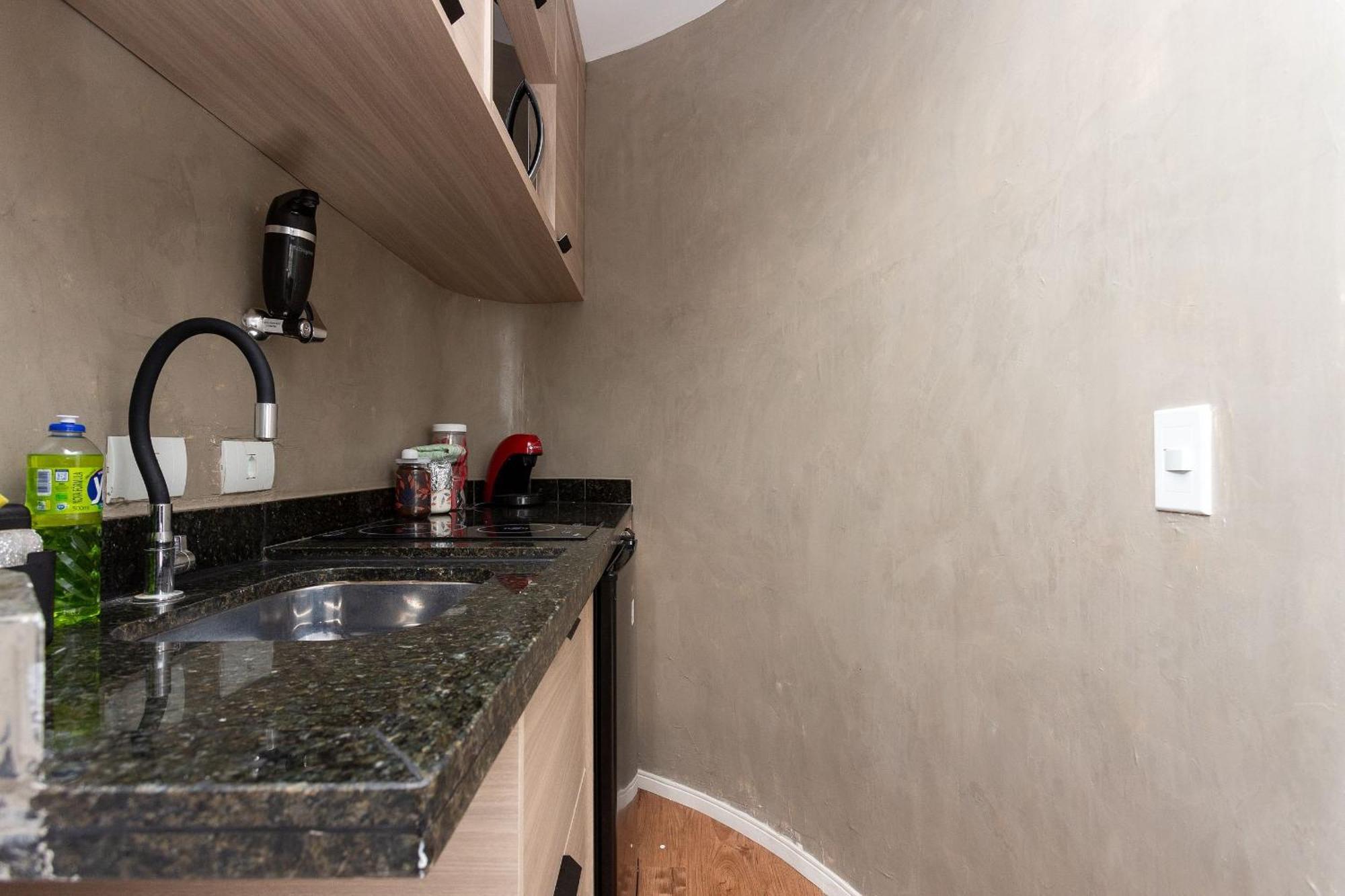 Fabuloso Flat Com Garagem - Sp - 1307
