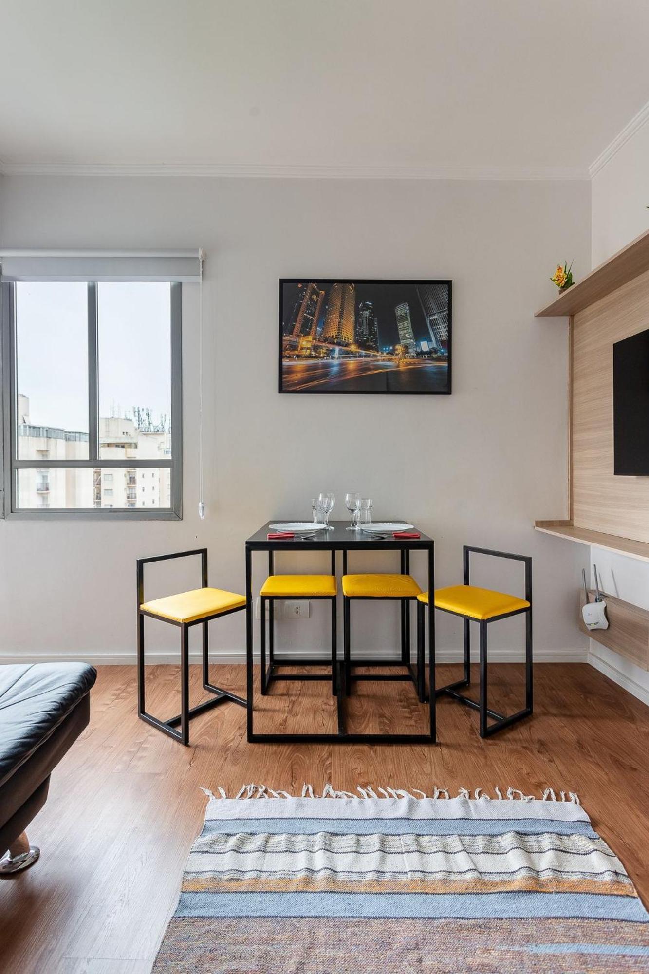 Apartment Fabuloso Flat Com Garagem - Sp - 1307 *